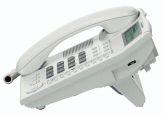Panasonic KX-TS880 Identificatore di chiamata Bianco Telefono a filo