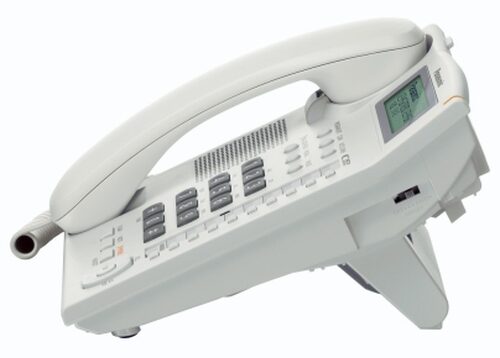 Panasonic KX-TS880 Identificatore di chiamata Bianco Telefono a filo