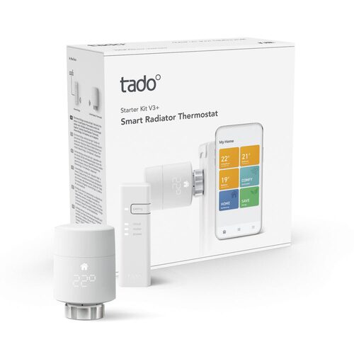 tado° TAD-104075 valvola del radiatore termostatico Adatto per uso interno