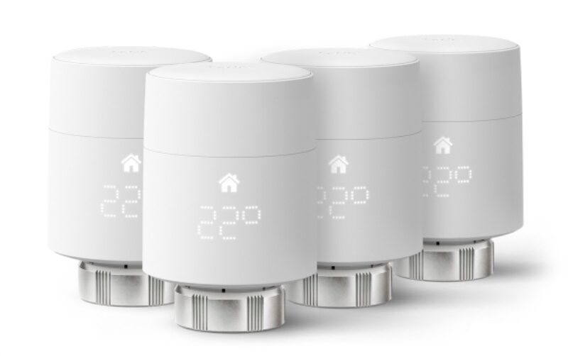 tado° Smart Radiator Thermostat - Quattro Adatto per uso interno