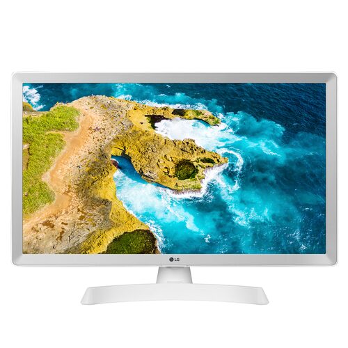 LG 24TQ510S Monitor TV 23.6" smart webOS 22 Wi-Fi NOVITÀ 2022 Bianco 22"HD LED SMART