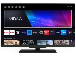 Toshiba 32LV3E63DA TV 81,3 cm (32") Full HD Smart TV Wi-Fi Nero 250 cd/m² 32"FHD LED SMART