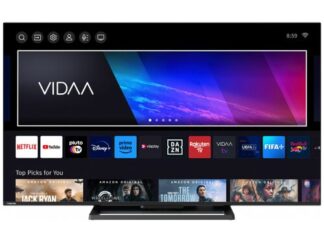 Toshiba UV33 Series 165,1 cm (65") 4K Ultra HD Smart TV Nero 300 cd/m² 60"4K SMART