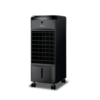 Ardes Raffrescatore evaporativo tanica 4L con display digitale a led, comandi touch, 3 velocità, telecomando RAFFRESCATORE