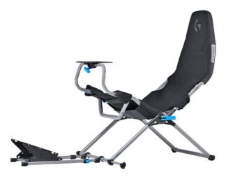 Playseat Challenge X - Logitech G Edition Sedia da gioco per console Nero, Grigio Postazioni guida