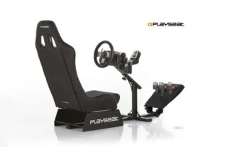Playseat Evolution Alcantara Sedia per gaming universale Seduta imbottita Nero Postazioni guida