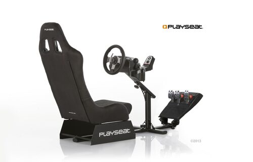 Playseat Evolution Alcantara Sedia per gaming universale Seduta imbottita Nero Postazioni guida