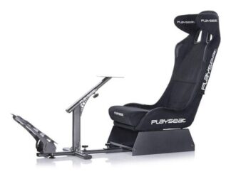 Playseat Evolution PRO - ActiFit Sedia per gaming universale Seduta imbottita Nero Postazioni guida
