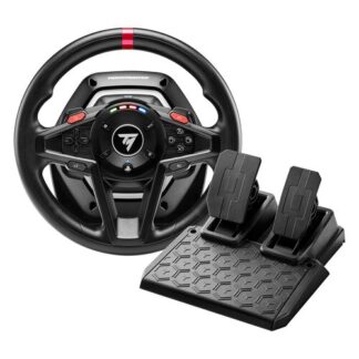 Thrustmaster T128 Nero USB Sterzo + Pedali Analogico PC, PlayStation 4, PlayStation 5 Volanti