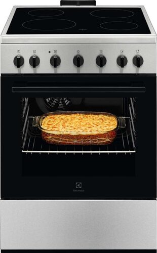 Electrolux Cucine 60 X 60 Elettr Classe A LKR620066X MADE IN EUROPE 60Lx60P Forno elett.