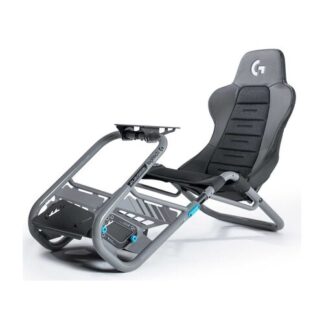 Playseat Trophy - Logitech G Edition Sedia per gaming universale Sedia tappezzata Nero Postazioni guida