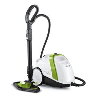 Polti Vaporetto Smart 110 Eco Pulitore a vapore cilindrico 1500 W Nero, Verde, Bianco Pulitore a vapore