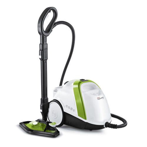 Polti Vaporetto Smart 110 Eco Pulitore a vapore cilindrico 1500 W Nero, Verde, Bianco Pulitore a vapore