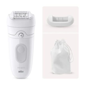 Braun Silk-épil 5 5-011 Bianco Epilatore