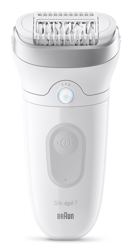 Braun Silk-épil 7 Silk-epil 7 SE7-000 40 pinzette Argento Epilatore