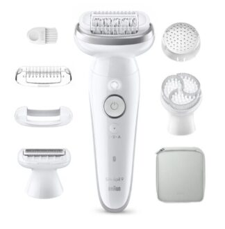 Braun Silk-épil 9-061 40 pinzette Bianco Epilatore