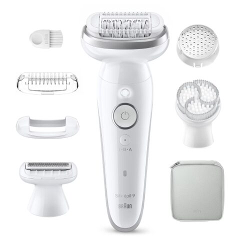 Braun Silk-épil 9-061 40 pinzette Bianco Epilatore