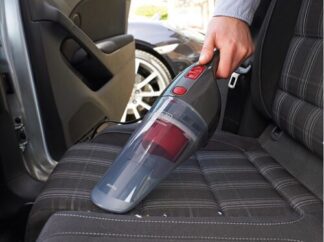 Black & Decker NV1200AV aspirapolvere senza filo Grigio, Rosso Senza sacchetto Aspirabriciole