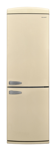 Sharp SJ-NRA11RMXJD frigorifero con congelatore Libera installazione 331 L Beige C.entro60 H.188/195