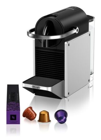 De’Longhi Pixie EN127.S Automatica Macchina per caffè a capsule 1 L Nespresso
