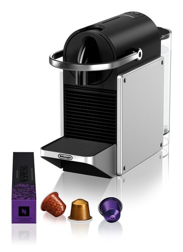 De’Longhi Pixie EN127.S Automatica Macchina per caffè a capsule 1 L Nespresso