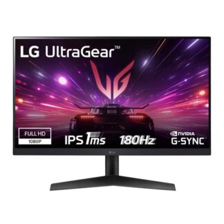 LG Monitor Gaming UltraGear 24GS60F da 24" Full HD 1ms 180Hz 24" wide
