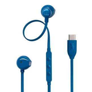 JBL Tune 305C Auricolare Cablato In-ear Musica e Chiamate USB tipo-C Blu Auricolari type-C