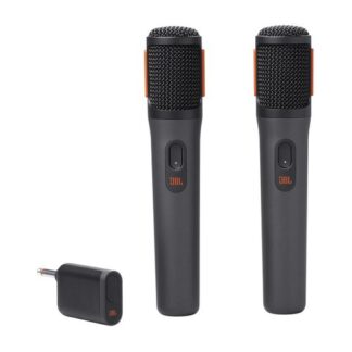 JBL Coppia di microfoni digitali wireless, Nero