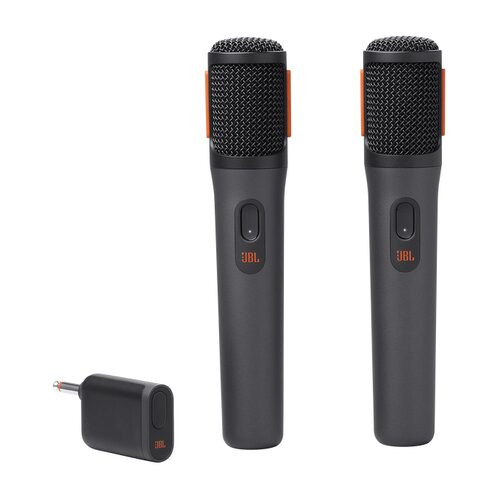 JBL Coppia di microfoni digitali wireless, Nero
