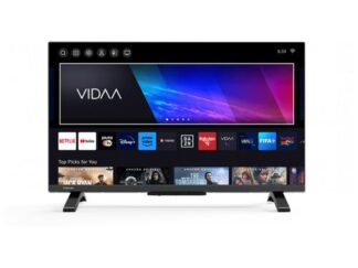 Toshiba 32WV2E63DA TV 81,3 cm (32") HD Smart TV Wi-Fi Nero 250 cd/m² 32"HD LED SMART