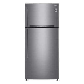 LG GTB744PZHED Frigorifero doppia porta, Classe E, 506L, Wi-Fi, Door Cooling, Cassetto 0 gradi, Gestione umidità, Inox 2P oltre 70 cm.
