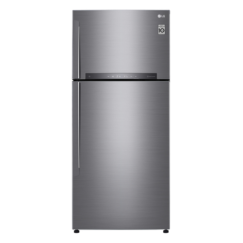 LG GTB744PZHED Frigorifero doppia porta, Classe E, 506L, Wi-Fi, Door Cooling, Cassetto 0 gradi, Gestione umidità, Inox 2P oltre 70 cm.