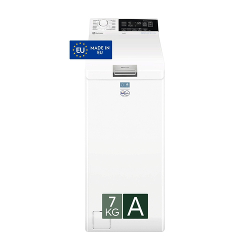 Electrolux Lavatrice Carica Alto 7 Kg Classe A 1300 Giri EW7T337A MADE IN EUROPE C.Alto 7kg 1200 giri