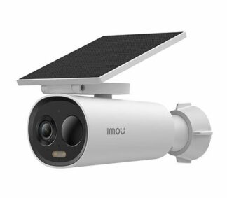 Imou Telecamera a batteria 2K (3MP) da esterno con pannello solare integrato Smart Home