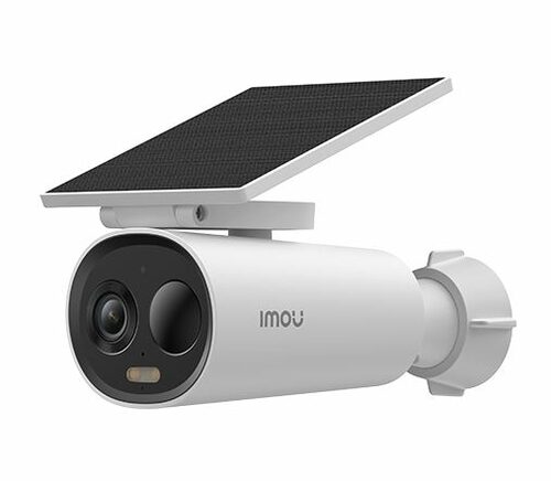 Imou Telecamera a batteria 2K (3MP) da esterno con pannello solare integrato Smart Home