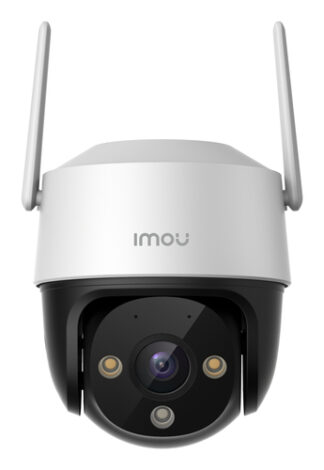 Imou Cruiser 2C 2K (3MP) - Telecamera Wi-Fi Esterno Motorizzata 360° - Visione Notturna a Colori, IP66, Tracciamento Intelligente, Rilevamento Umano con Faretto e Sirena, Audio Bidirezionale Smart Home