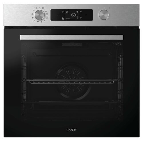 Candy Moderna CA6 N3B1HTX 78 L Nero, Acciaio inox Elettrico multifunz.