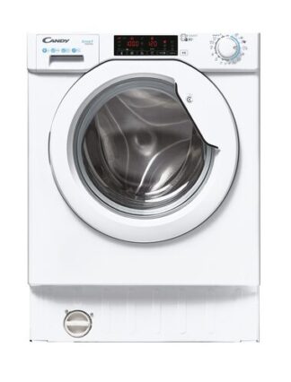Candy Smart Inverter CBWO 49TWME-S lavatrice Caricamento frontale 9 kg 1351 Giri/min Bianco
