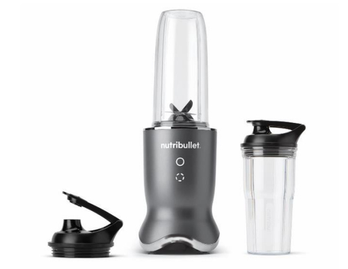 NutriBullet NB1206DGCC 0,9 L Frullatore da tavolo 1200 W Nero, Trasparente Frullatore