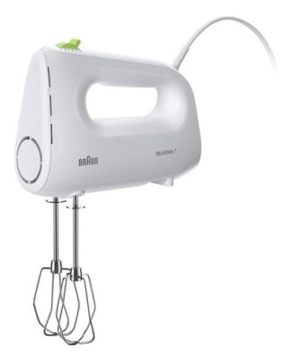 Braun Minipimer 5 HM 1100 White Sbattitore manuale 450 W Bianco Sbattitore