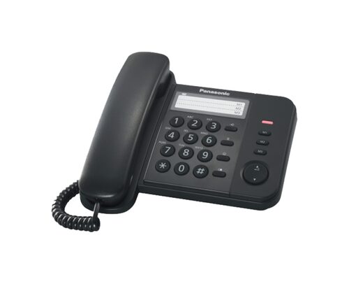 Panasonic KX-TS520EX1 Sistema telefonico integrato Telefono a filo