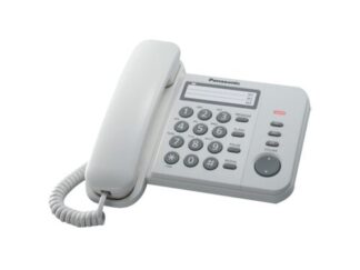 Panasonic KX-TS520EX1 Sistema telefonico integrato Telefono a filo