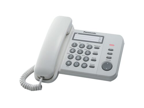 Panasonic KX-TS520EX1 Sistema telefonico integrato Telefono a filo