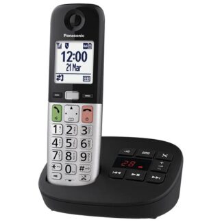 Panasonic Sistema di risposta cordless digitale KX-TGU430 Cordl.con segreteria