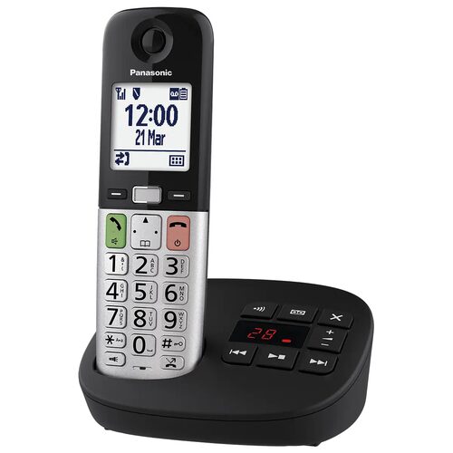 Panasonic Sistema di risposta cordless digitale KX-TGU430 Cordl.con segreteria