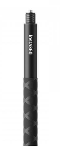 Insta360 Invisible Selfie Stick (X4, X3, & GO3) bastone per selfie Macchina fotografica Nero Accessoriactionmovie