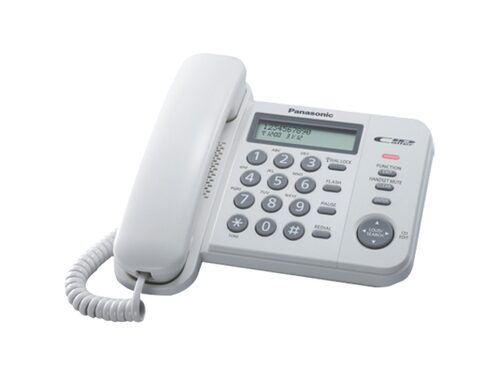 Panasonic KX-TS560EX1 Sistema telefonico integrato Telefono con Display