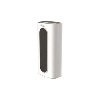 Ardes AR4P18 stufetta elettrica Interno Grigio, Bianco 2000 W Riscaldatore ambiente elettrico con ventilatore Termoventilatore