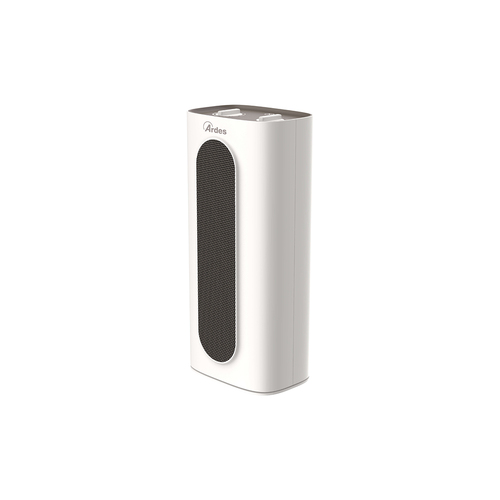 Ardes AR4P18 stufetta elettrica Interno Grigio, Bianco 2000 W Riscaldatore ambiente elettrico con ventilatore Termoventilatore