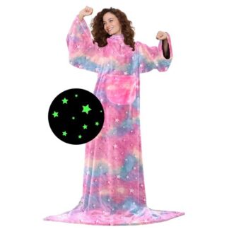 Kanguru Deluxe Glow Rainbow Coperte